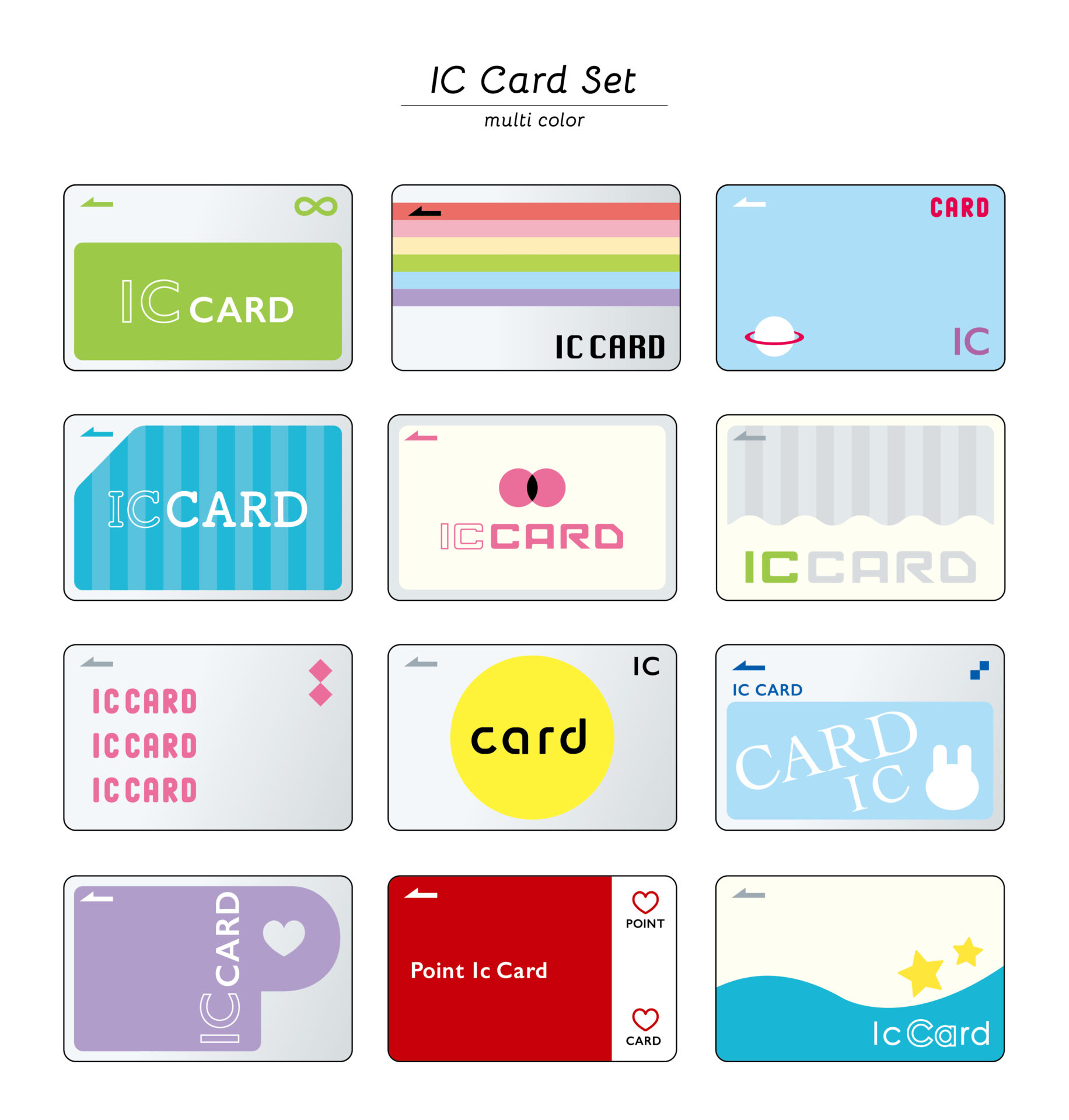 交通系ICカードとは?(その5) - レジェンド ひろのブログ